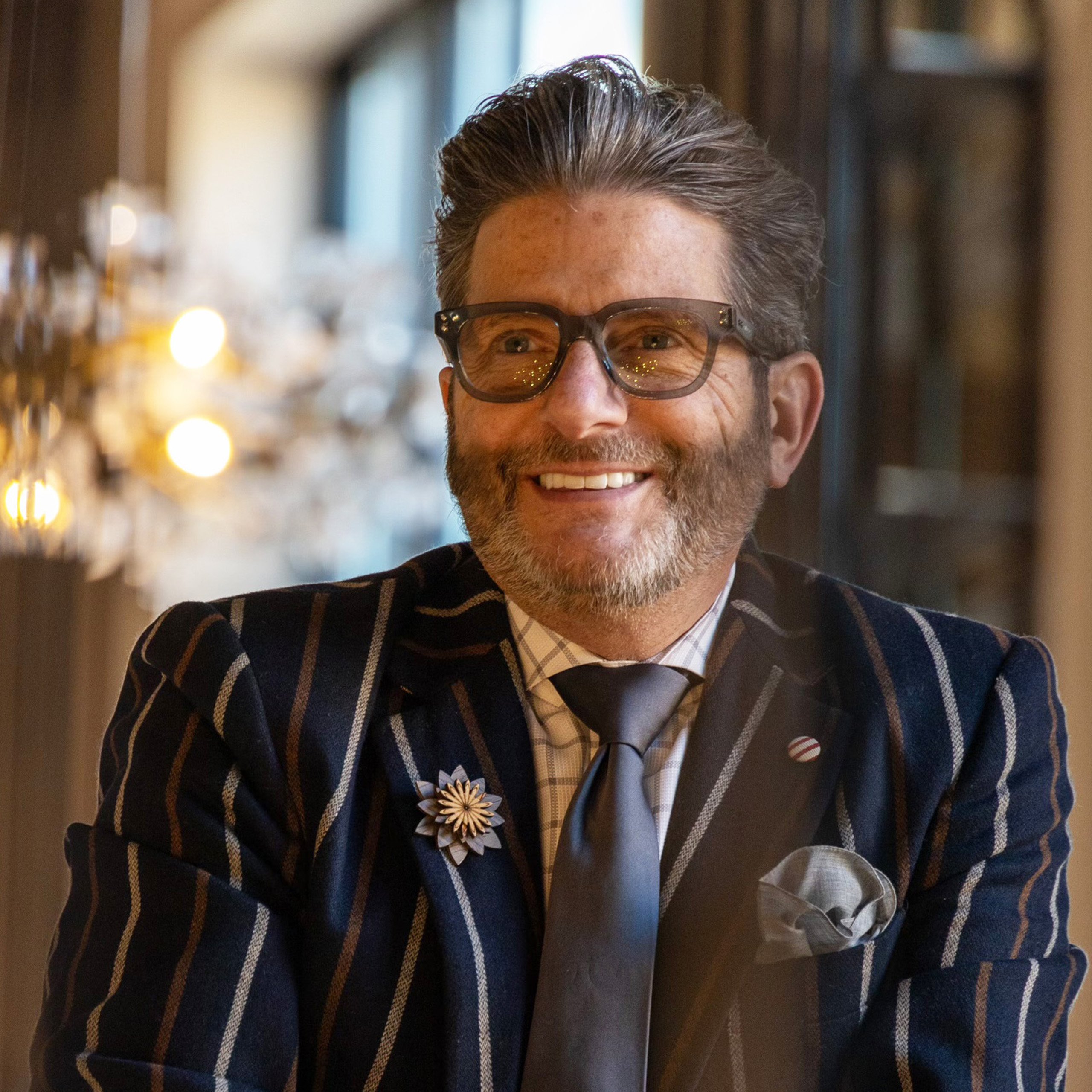 Joe Volpe of Cescaphe