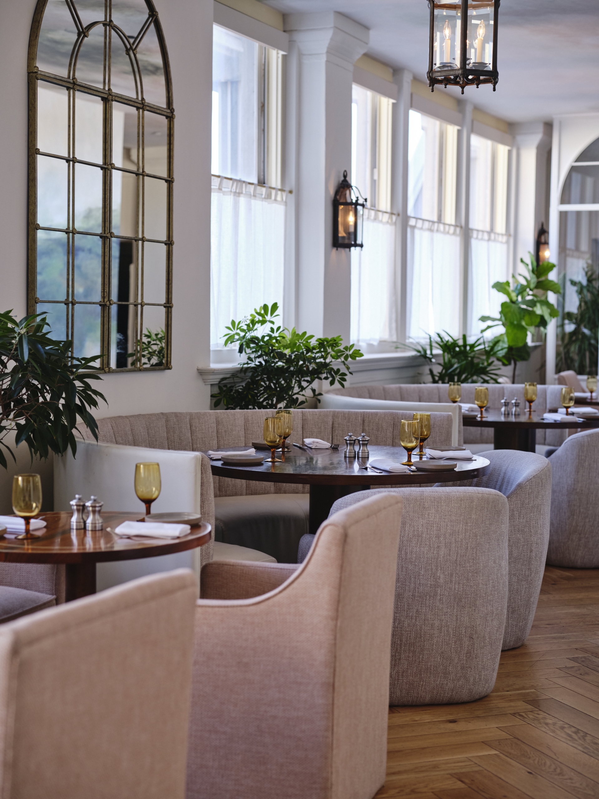 The bar at Pergola