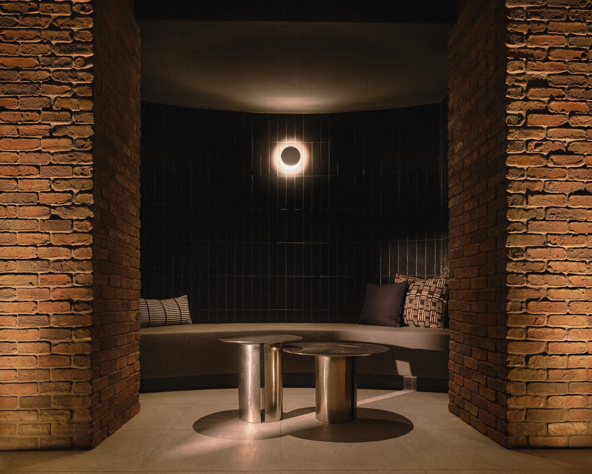 A seating area in a lounge